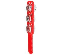 Pluuttiem 1Pcs Kids Hand Jingle Bells Hand Sleigh Bells Decoration Bells Musical Instrument Decorations