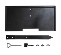 Pluuttiem Grave Marker Stand for 6 Inchx 12 Inch Stones, Memorial Stones for Loved One Easy Install Easy to Use