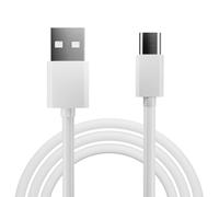 pluX 10ft Usb to Micro Usb Extension Surveillance Camera Power Cable Compatible with Wyze Cam Pan, Oculus Go, Blink, Yi Home Camera, Kasa Cam Security Camera - White