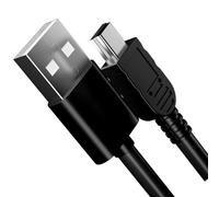 pluX Charging Cable Cord Compatible with SONY WALKMAN NWZ-E383 / NWZ-E384 / NWZE384L / NWZ-E384R / NWZ-E385 / NWZA-15 / NWZE585 NWZ-E585 | MP3 MP4 Music Player | Mini USB Charger Lead (1m / 3.3ft)