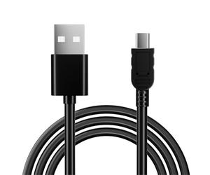 pluX Extra Long Mini USB Cable Charge Cord With For Garmin Dash Cam Car Dashcam GPS Navigator DVR Camera GoPro (3 Meters)