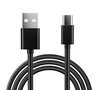 pluX Micro USB Cable, 1M Micro USB Android 3.1A Fast Charger Cable Compatible for Samsung S7/S6,Kindle Fire,Tablets,PS 4 Controller, Android Devices (Black)