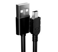 PluX Mini USB Cable Type A Male to B Male Charger for Dash Cam, Driving Recorder, Camera