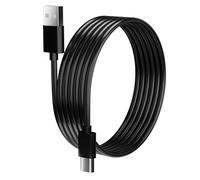 pluX Power Cable for Fire TV Stick Extra Long, 3M USB Power Cord Compatible with Fire TV Stick, Roku Streaming Stick, Roku Premier