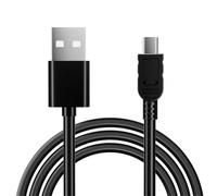 pluX Replacement 3 Meter / 10ft long MINI USB Data & Charging Power Cable Lead Compatible With- Nextbase 312GW - Car Dash Cam - Video Vehicle Recorder Camera