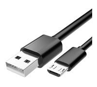 pluX UK Micro USB Charging Cable for Amazon Kindle, Fire HD, and Paperwhite Tablets; Fast Charge Power Lead & Replacement Cord for Oasis and Legacy Kindle Devices (Fits Models 2007-2018)