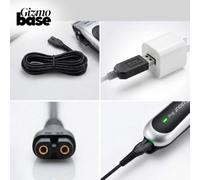 Plux Usb A To Wahl 9649 Shaver Charging Cable (3.5V) 1.8M Black