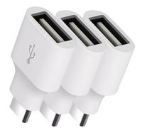 pluX USB C to USB Adapter 3Pack,Type C Male to USB A 3.0 Female Connector,Thunderbolt 4 OTG Converter for iPhone 16 15 Max,Mac Pro,iPad 10 Air 5 Mini Gen,Surface Go,Galaxy S22 S23 S24,Tab S9 S8