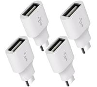 pluX USB C to USB Adapter for iPhone 16 Charger 4P,Type C Male to USB A 3.0 Female OTG Adapter,Thunderbolt 4 Converter for iPhone 15 Pro Max Plus,Mac,iPad,Air Mini,Galaxy S24 S23,Z Flip Fold 5 4 3