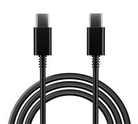 pluX USB C to USB C PVC 3A Professional Computer Charging Cable and Data Synchronization Cable Compatible for Thinkpad Series Thinkbook Series Ideapad series YOGA series for Lenovo Series (1m)