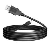 pluX USB Cable Mini-B 8 Pin Compatible with Nikon D3200 D5200 D5000 D5100 D5200 D5500 D7100 D7200 DF and D750 Cameras, Replacement for Nikon UC-E6 UC-E16 and UC-E17 Cable, 6-ft