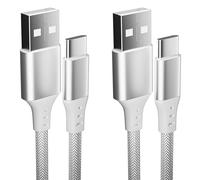 pluX USB Type C Cable 1M 2M Fast Charge,Charger Cable For Samsung Galaxy S20 S21 Plus Ultra A51 A71 A50 A21 A30 A41 A90,iPad Pro 2018,Sony Xperia XZ,OnePlus 5T 6T,Huawei P9,3A Charging Lead Cord