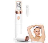 Pluxy Epil Pro 3.0 Facial Hair Remover for Women, Flawless Epilator with Built-in LED Light, Portable Electric Hair Removal Device for Face, Lips, Chin, Eyebrows, Arms