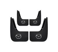 Pluysta 4 Pcs Car Mud Flaps Splash Guards for Mazda CX-30 2020-2023 - Front & Rear Mudguard Fender Flares - Tire Mudflaps - Custom Auto Wheel Protector Cover