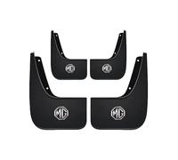 Pluysta 4 Pcs Car Mud Flaps Splash Guards for MG ZS 2017-2023 - Front & Rear Mudguard Fender Flares - Tire Mudflaps - Custom Auto Wheel Protector Cover,2020-2023