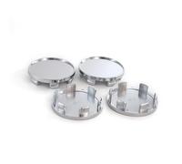 Pluysta 4Pcs Car Wheel Centre Cap for Volvo V40 V64 V90 S64 S40 V70 XC70 XC64 XC90 64mm - ABS Badges Emblems Hub Covers Waterproof Dustproof Wheel Replacement Accessories,C