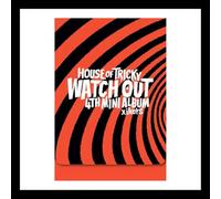 (PLVE) XIKERS HOUSE OF TRICKY : WATCH OUT 4th Mini Album (OUT Ver.) K-POP SEALED