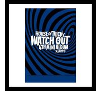 (PLVE) XIKERS HOUSE OF TRICKY : WATCH OUT 4th Mini Album (WATCH Ver.) K-POP SEALED