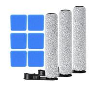 Plvxgofwha 1 Set Sponge Brush Roll Set,Compatible with Eureka NEW430 / JONR ED12, Brush Roll Sponge Vacuum Cleaner Accessories