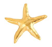 PLwelth Ocean Starfish Brooch Pins for Women Men Gold Plated Charm Sea Star Lapel Pins Elegant Starfish Brooch for Suits Hat Clothes Jacket Dress Decor Summer Beach Party Jewelry Accessories Gifts
