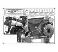 GIVI PLX528 MONOKEY Pannier Holder V35