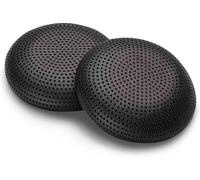 Leather pads for Blackwire 3200 Series Plantronics Comfortable leatherette cushions, designed for the Plantronics Blackwire 3200 series headsets.