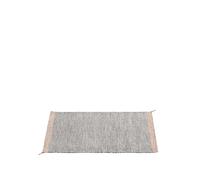 Ply Carpet Black/ White 140 X 85 cm