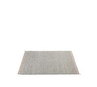 Muuto - Ply Wool Rug 80x200 cm, Black / White - Black