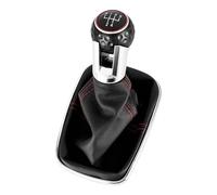 Plyft 5/6Speed 12mm Gear Shift Knob Lever Shifter Gaiter Boot for Volkswagen for VW for Golf for Bora for Jetta GTI for MK4 Gear knob(5Speed)