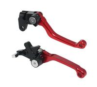 Plyft Brake Clutch Lever for KTM EXC XC XC-W SX SX-F MXC XC-F EXC-R 450 505 525 2005-2008 Motocross Motorcycle Clutch Lever(Red)