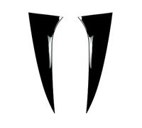 Plyft Car Rear Window Side Spoiler for Hyundai iX35 2010-2017 ABS Gloss Black Canard Splitter Auto Replacement Parts