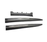 Plyft Car Universal Rear Wing Roof Spoiler for Sedan for Hatchback DIY Length for Fit for Passat B8 A3 A6 C7 for Ford for Focus Mk3(Style 2 Carbon Look)