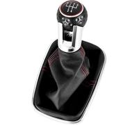 Plyft Gear Shift knob for vw for Golf for Bora for Jetta GTI for mk4 Gear Shift Knob Lever Shifter Gaiter Boot(5 Speed)