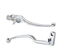 Plyft Motorcycle Polished Front Brake Clutch Levers for Honda CBR 650 CB 650R 650F 2014-2023 Adjustable Brake Lever(1Pair)