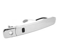 Plyft Outer Door Handle for Nissan for Murano for Rogue Exterior Handles with Cap Front Left Driver Side 80640-cb01a