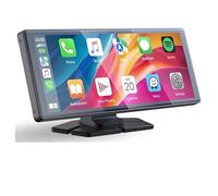 Plyft Sat Nav 9.26 inch Car Stereo Wireless for Apple Carplay and Android Auto,Portable Touch Screen for GPS Navigation