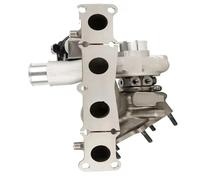 Plyft Turbocharger TD04 for turbo for Hyundai for sonata for Kia for optima Theta