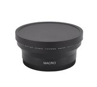 Plyisty 0.43X Wide Angle Macro Additional Lens, 67mm HD 2 in 1 Extra Lens Attachment for Camera Photography, Optical Glass, Aluminum Alloy, Multi Layer Coatings for Water