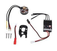 Plyisty 1/24 RC CRAWLER SCILLLING OFRUNNER ESC with Assembly, High Speed and Power Supply for the SCX24 Axial, Stable, Easy to Install