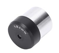 Plyisty 1.25 Inch SR4mm Telescope Eyepiece Aluminum Alloy Optical Glass Eyepiece Accessories Support Filter Installation for Visual Astronomy Observations