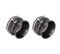 Plyisty 1 Pair NAB Hub Adapters, 10 Inch Universal Reel to Reel Tape Recorders for Studer, for AKAI, for Teac, etc. Aluminum Alloy Loading Device, Polished Metal Handle