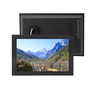 Plyisty 10.1 Inch Industrial Touch Panel PC, 1280x800 Display, Capacitive Touch Screen with WiFi Bluetooth CAN Bus, for Linux HMI Automation Control