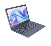 Plyisty 10.1 Inch IPS Laptop Computer for Study Work, 8GB RAM Quad Core Notebook Computer with USB Interface Type C Charging (UK Plug 128GB)