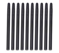 Plyisty 10 Pcs Standard Pen Nibs, Stainless Steel Replacement Refill Nibs for Xencelabs Digital Tablets, with Removal Ring, Compatible with Bamboo Intuos CTL490