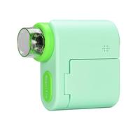 Plyisty 1000X Handheld Microscope for Kids, 2.0" Screen, 4K Photo, 1080P Video, LED Lights, Portable Miniscope for Students Boys Girls, Educational Science Kit (Green)