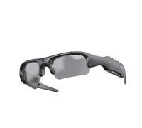 Plyisty 1080P Camera Glasses, Smart Glasses with Camera for Men Women, Electronic Stabilization, First Person Perspective, for Outdoor Sports, Cycling, Hiking, Running