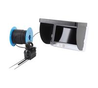 Plyisty 1080P Fish Finder Camera, 4.3 Inch HD Screen, 30m Cable, Night, Carry Bag, for Raft & Deep Well Detection, Underwater Work Camera with 5MP Sensor