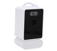 Plyisty 1080P Window Camera, 105 Degree View Angle 3MP HD WiFi Security Camera for Indoor Outdoor, with Adhesive Sticker and Smart Motion Alerts