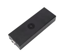 Plyisty 10G Ethernet Adapter, for High-Speed Network Connections Aluminum Alloy 10Gbps High Speed USB4 Network Card SFP Optical Interface Plug and Play