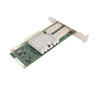 Plyisty 10Gb SFP+ PCI-E Network Card NIC, Dual Port with for BROADCOM BCM57810S Chip, Stable Transmission, for WINDOWS/for LINUX/VMware Compatible